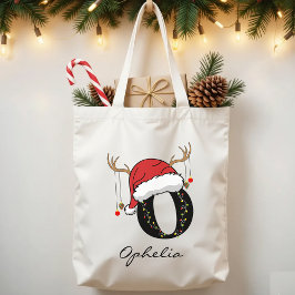 Bolsa Tote Custom Family Christmas Tote Bag for Coworkers