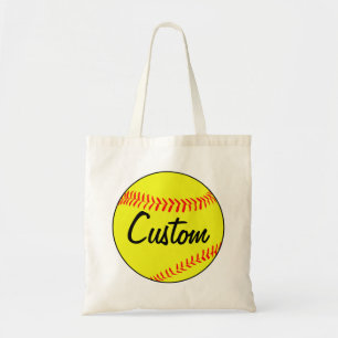 Bolsa Tote Custom Fastpitch Softball Tote Bag