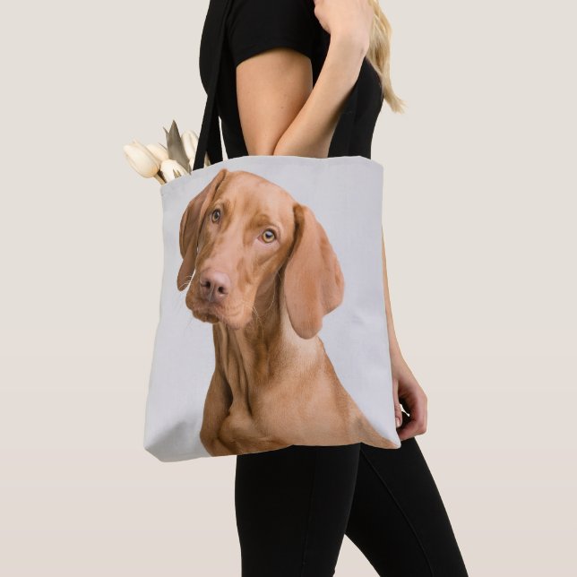 Bolsa Tote Custom personalize Photo pet dog cat (Close Up)