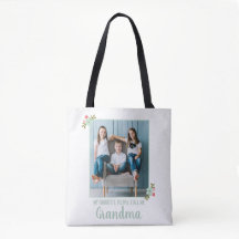 Custom Photo Grandma