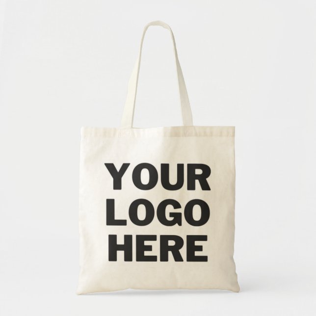 Bolsa Tote Custom Tote Bag with Logo (Frente)