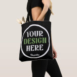 Bolsa Tote custom, unique, sleek & minimalist<br><div class="desc">This design is accessible to all. Feel free to customize the logo,  images,  text,  and colors according to your preferences. Thank you very much.</div>