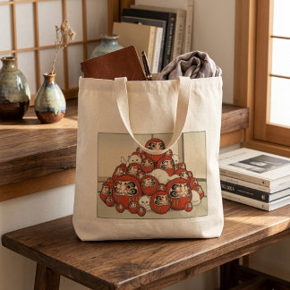 Bolsa Tote CUSTOMJapanese Tale of Genji Heian Cat Art - Ukiyo