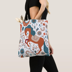 Bolsa Tote Cuta de Cavalo Escandinavo