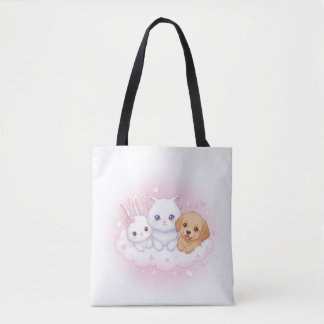 Bolsa Tote Cute animals