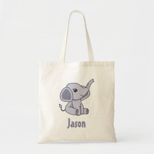 Bolsa Tote Cute baby elephant