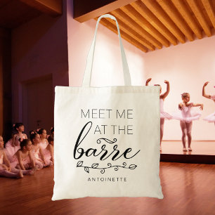 Bolsa Tote Cute Ballerina
