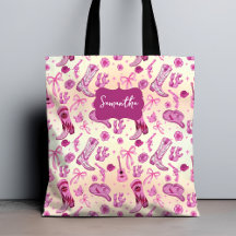 Cute Coquette country girl aesthetic pattern