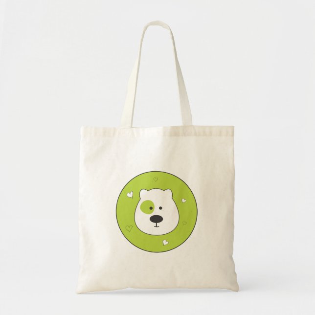 Bolsa Tote Cute Dog (Frente)