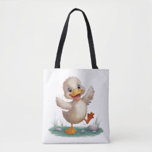 Bolsa Tote Cute Duck