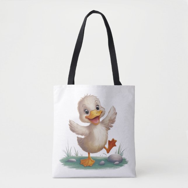 Bolsa Tote Cute Duck (Frente)