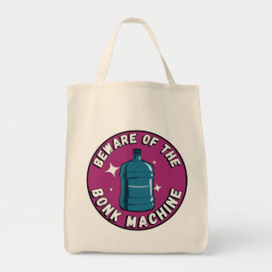 Bolsa Tote Cute engraçado da máquina de ossos/palestina