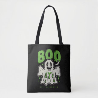 Bolsa Tote Cute Fantasma de Halloween BOO Slime