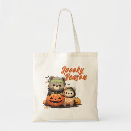 Bolsa Tote Cute Frankenstein Bear Halloween Spooky Season