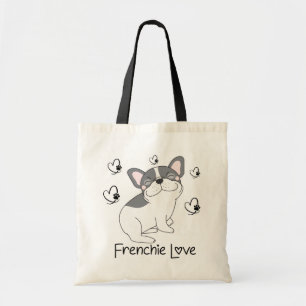 Bolsa Tote Cute French Bulldog Puppy Dog Frenchie Lover