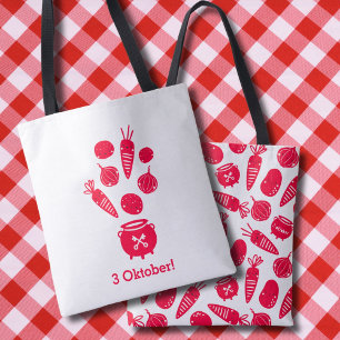 Bolsa Tote Cute Hutspot 3 de outubro Leidens ontzet com