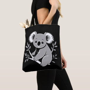 Bolsa Tote Cute Koala