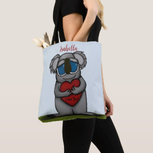 Bolsa Tote Cute Koala Bear