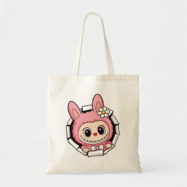 Bolsa Tote Cute Labubu