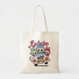 Bolsa Tote Cute Labubu