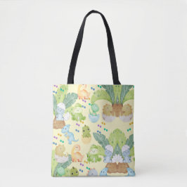 Bolsa Tote Cute Little Dino