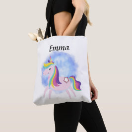 Bolsa Tote Cute little unicorn