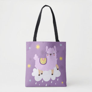 Bolsa Tote Cute Llama/Alpaca