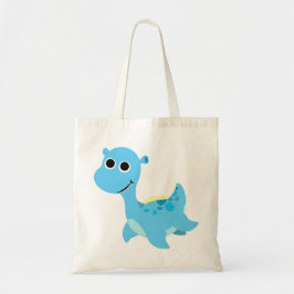Bolsa Tote Cute Monstro do Lago Azul