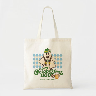 Bolsa Tote Cute Oktoberfest Ghost Spooky Season Halloween