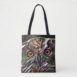 BOLSA TOTE CUTE OWL