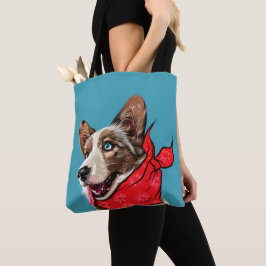 Bolsa Tote Cute Pembroke Welsh Corgi