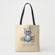 Cute Personalizado "Wander Cat"
