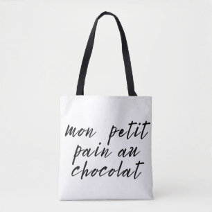 Bolsa Tote Cute Termo Francês de Afeto