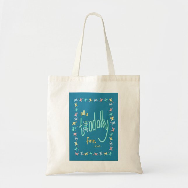 Bolsa Tote Cute tote bag (Frente)