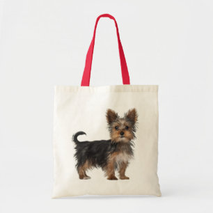 Bolsa Tote Cute Yorkie Lover Puppy Dog Yorkshire Terrier