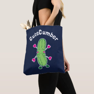 Bolsa Tote CuteCumber
