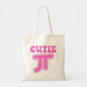 Bolsa Tote Cutie Pi - Engraçado Dia Pi