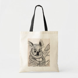 Bolsa Tote Cutie Pie Koala Tote Bag