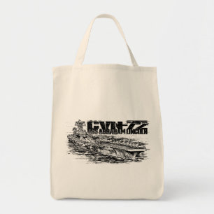 Bolsa Tote CVN- 72 Abraham Lincoln Jumbo Tote Bag
