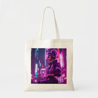 Bolsa Tote Cyber Girl