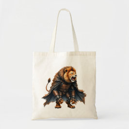 Bolsa Tote Cyber Lion of the Wastelands 