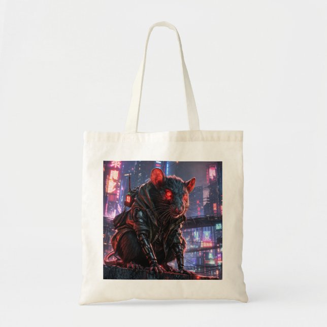 Bolsa Tote CyberRat (Frente)