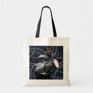 Bolsa Tote Cyborg e Arma Bust