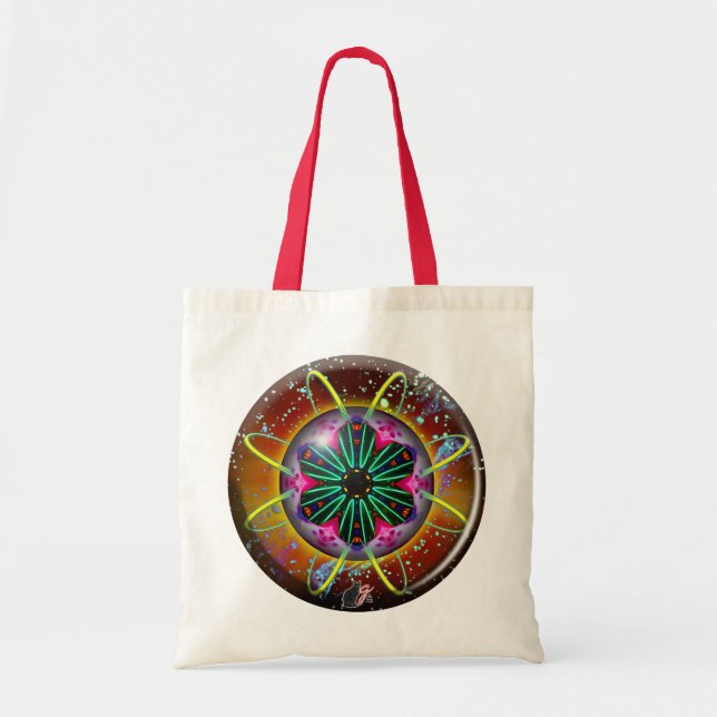 Bolsa Tote Cyclon Orbz Tote Bag (Frente)