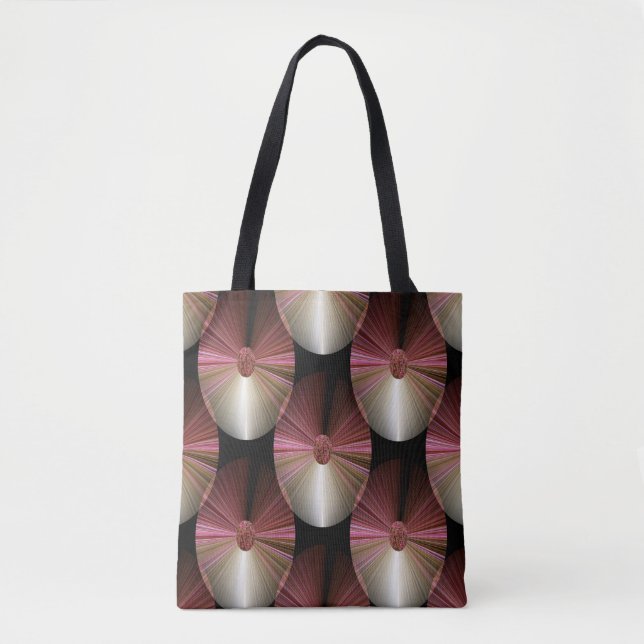Bolsa Tote Cymbals Red Bud... (Frente)