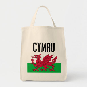 Bolsa Tote Cymru