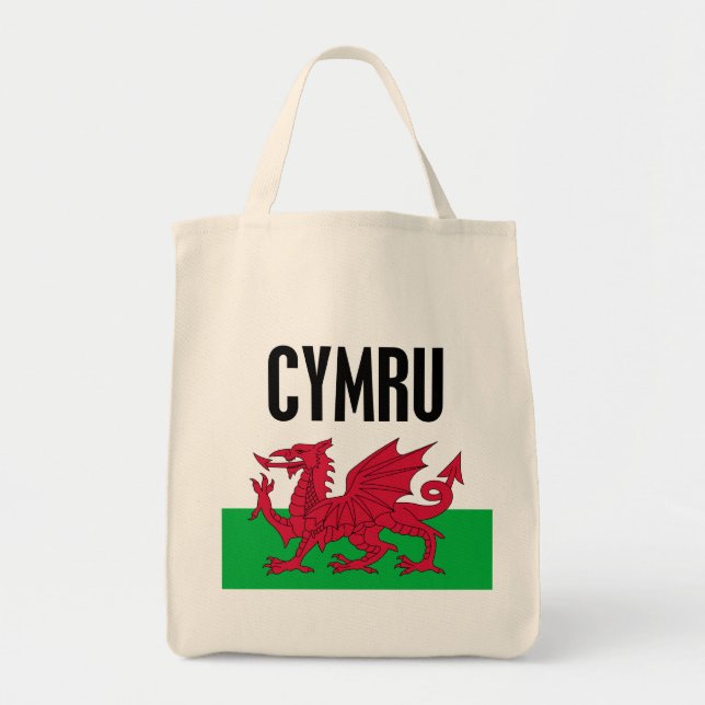 Bolsa Tote Cymru (Frente)