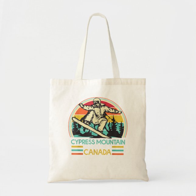 Bolsa Tote Cypress Mountain Canada (Frente)