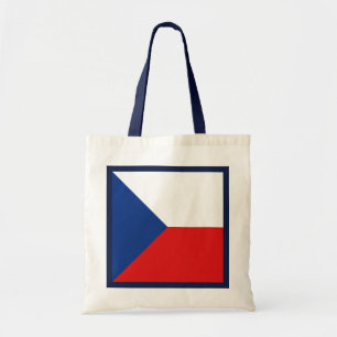 Bolsa Tote Czechia Flag Bag