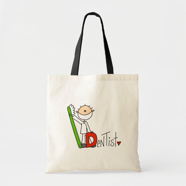 Bolsa Tote D é para o dentista (Frente)